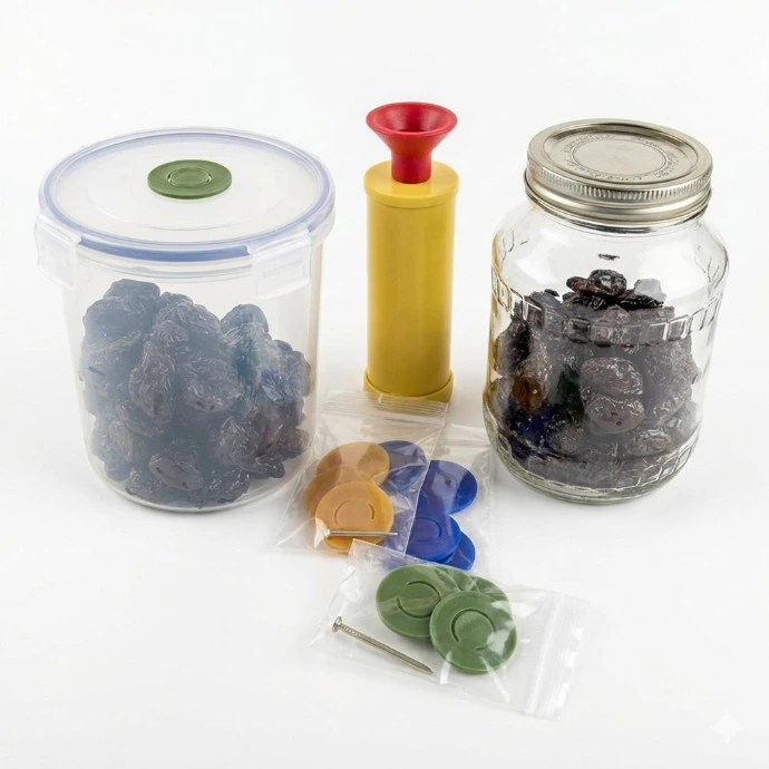 aszalt szilva tárolása