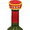 Design 3D Vacuum Wine Stopper for Wine Bottles - Customizable