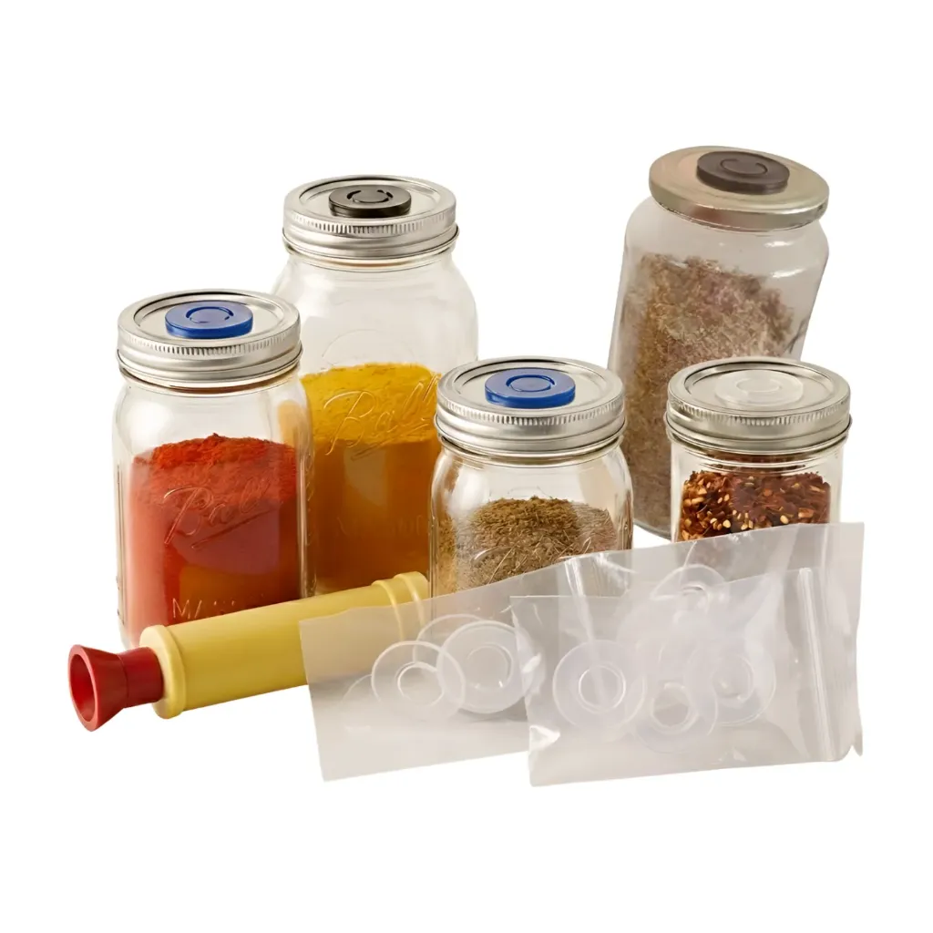 Spice Container Vacuum System
