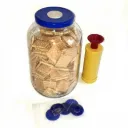 Kenyértartó, Keksz és Péksütemény Tároló