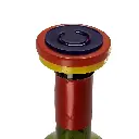 aPraktika Vacuum Stopper for Threaded and Traditional Wine Bottles, with Rim