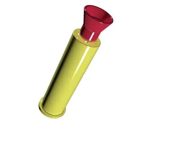 [p10_c_rry] Vákuumpumpa Kúpos Fogantyúval, 74 cm3 (Piros, Sárga)