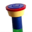 Vacuum Wine Stopper with Rim