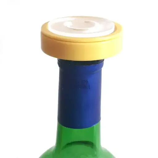 Egyszerű Kivitelű Vákuumdugó Menetes és Hagyományos Borosüvegekhez